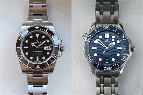 omega seamaster chronometer vs rolex submariner|omega seamaster vs rolex submariner.